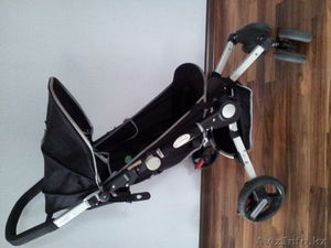Черная детская. легкая, коляска  - Изображение #3, Объявление #1068137