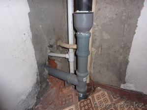 Замена стояков канализации,водоснабжения,отопления Кокшетау - Изображение #1, Объявление #1108063