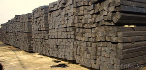 Шпалы деревянные пропитанные