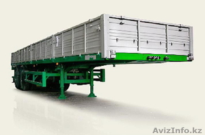 Бортовой полуприцеп