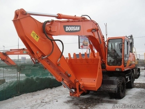 Колесный экскаватор Doosan S 210 WV новый!