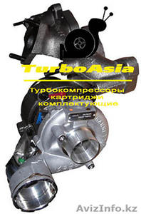 Картридж, ремкомплект турбины Volkswagen Golf V 2.0 TD - Изображение #3, Объявление #1416513