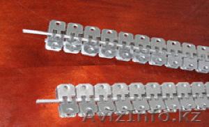 Механические крепления соединения ленты конвейерной