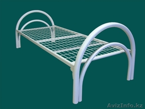 Кровати металлические для времянок,  кровати металлические для рабочих,  оптом