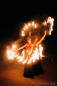 Cross Fire - cветовое шоу, огненное шоу, звездная пыль, живые статуи - Изображение #5, Объявление #1506211