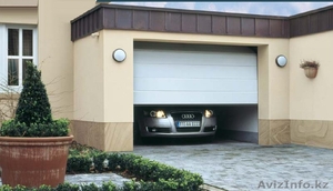 Автоматические секционные гаражные ворота - Изображение #1, Объявление #1529341