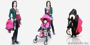 Детские коляски Baby Time в г. Кокшетау! Бесплатная доставка!  - Изображение #3, Объявление #1576831