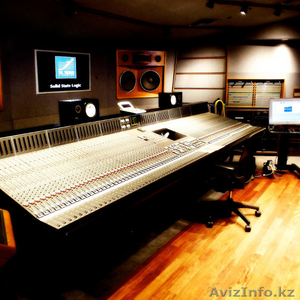 Студия звукозаписи в Астане для Жителей и гостей столицы