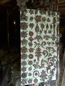 кованые элементы,  штамповка. литьё1