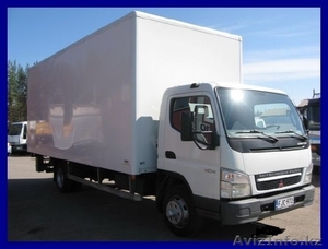 Грузоперевозки переезды  Омск-Усть-Каменогорск фургоны до 5-ти тонн,