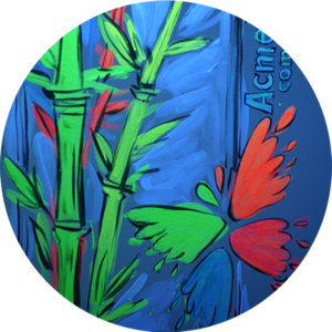 Светящаяся краска для стен AcmeLight Interior