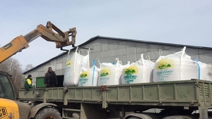 Использование биг-бэгов для перевозки удобрений в Алма-Ате