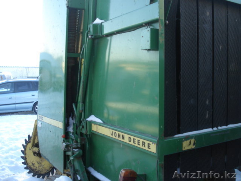 Пресс-подборщик \"Джон Дир\" - Изображение #2, Объявление #12502
