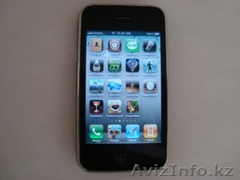 Apple iPhone 3G 8GB New UNLOCKED iOS 4.0.1 - Изображение #2, Объявление #75483