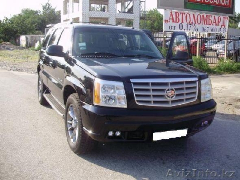 Продам Сadilac Еscalade - Изображение #1, Объявление #101443