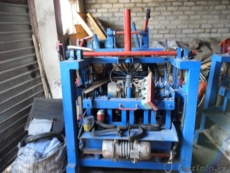 оборудование для производства пескоблоков - Изображение #1, Объявление #241513