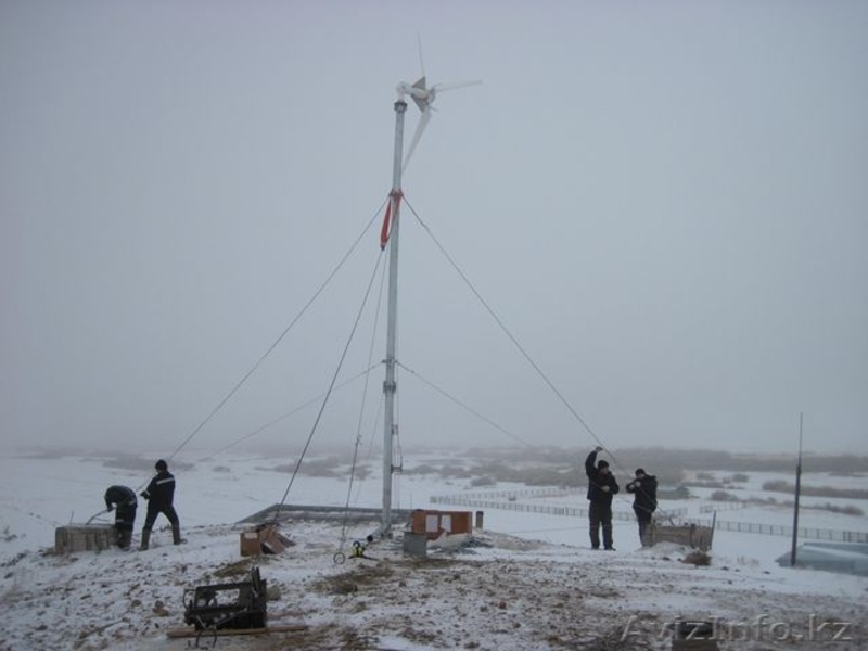 Ветрогенераторы для автономного электроснабжения - Изображение #1, Объявление #277471