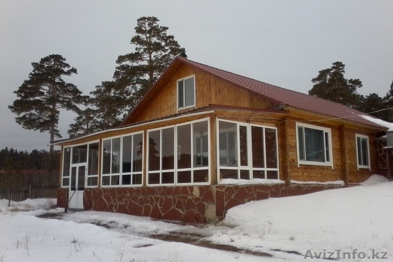 Продам коттедж из бруса с мансардой в курортной зоне Зеренда Акмолинсекой обл - Изображение #1, Объявление #331013