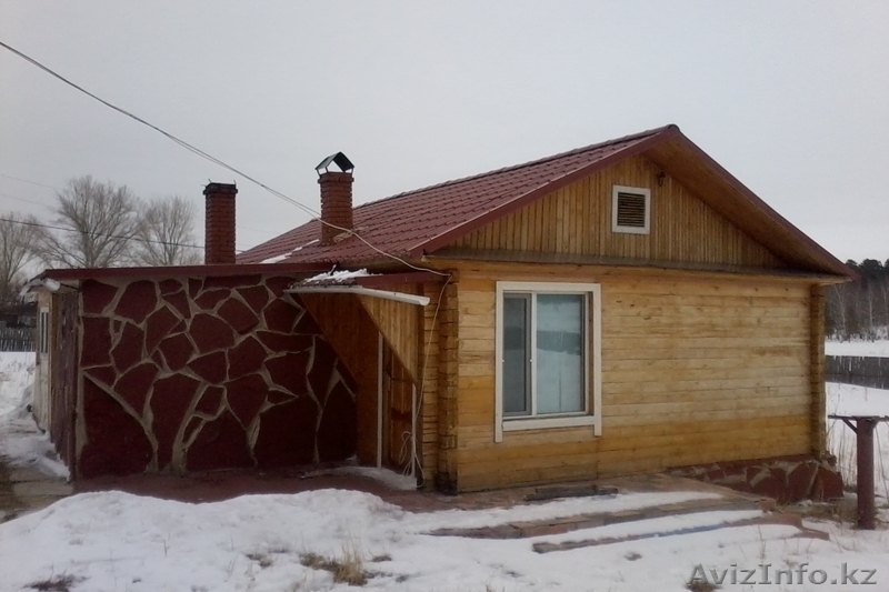 Продам коттедж из бруса с мансардой в курортной зоне Зеренда Акмолинсекой обл - Изображение #2, Объявление #331013