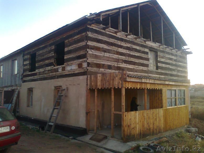 продам дом недостроеный - Изображение #1, Объявление #415659