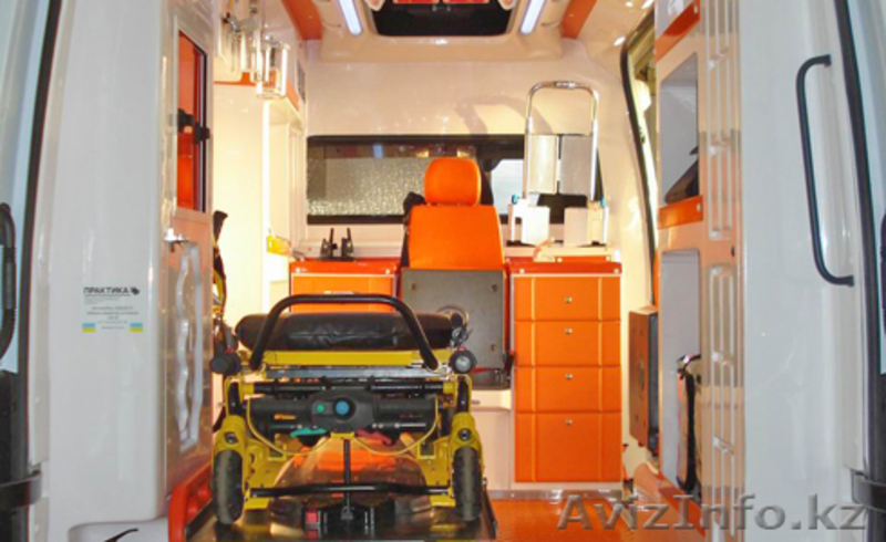 продажа скорых помощей Hyundai H1 - Изображение #1, Объявление #421125