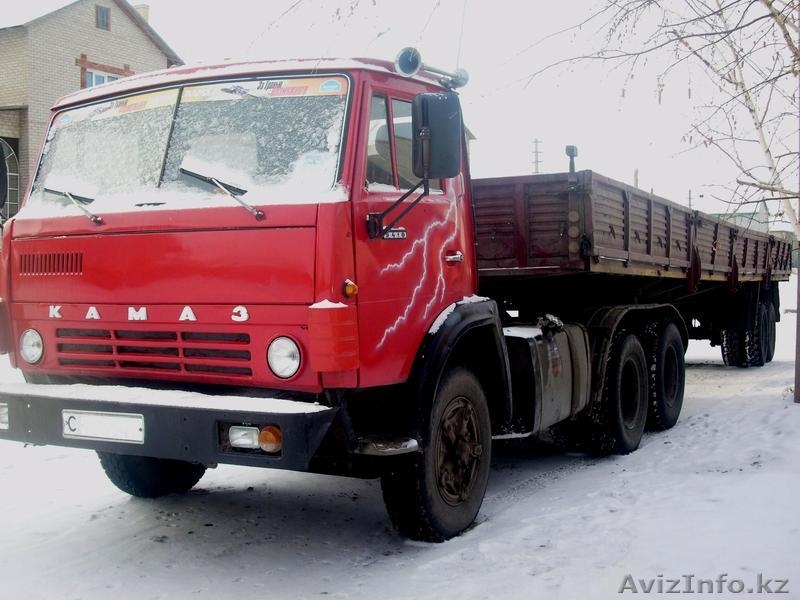 Грузоперевозки а/м КАМАЗ - Изображение #1, Объявление #458382