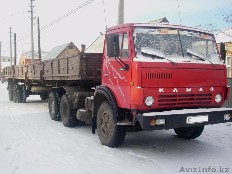 Грузоперевозки а/м КАМАЗ - Изображение #2, Объявление #458382