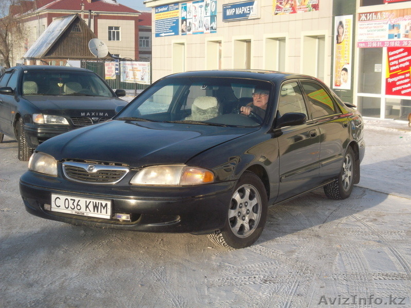 MAZDA 626 ES V6 - Изображение #4, Объявление #533844