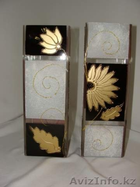 Стекло, Хрусталь, Вазы, Свадебные бокалы, Посуда!!! - Изображение #5, Объявление #796875