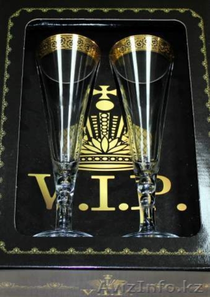 Стекло, Хрусталь, Вазы, Свадебные бокалы, Посуда!!! - Изображение #3, Объявление #796875