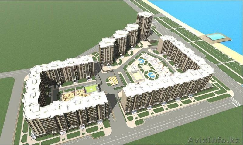Жилой комплекс "Жансая" - Изображение #2, Объявление #804343