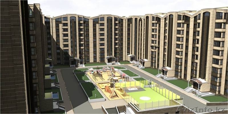 Жилой комплекс "Жансая" - Изображение #3, Объявление #804343