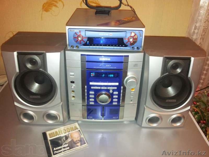 Музыкальный центр + приставка МР3, VCD, VCD караоке  - Изображение #1, Объявление #874586