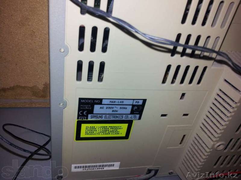 Музыкальный центр + приставка МР3, VCD, VCD караоке  - Изображение #3, Объявление #874586