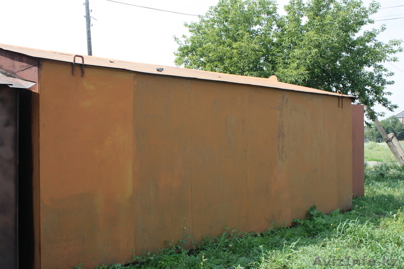 Гараж 6х4 в Тайынше - Изображение #2, Объявление #936757