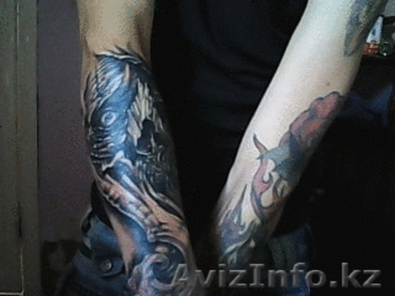 Тату мастер ,Пирсинг(без сертификата) - Изображение #3, Объявление #967041