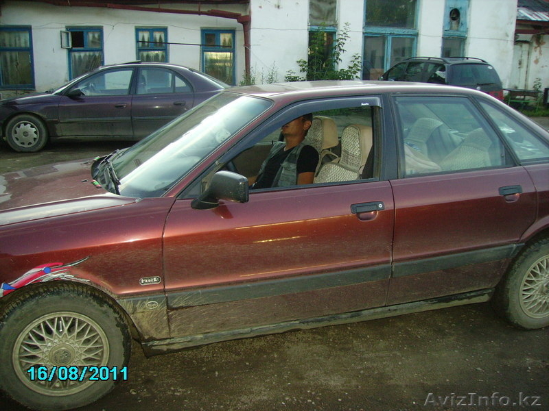 audi 80 цвет вишня - Изображение #1, Объявление #994434