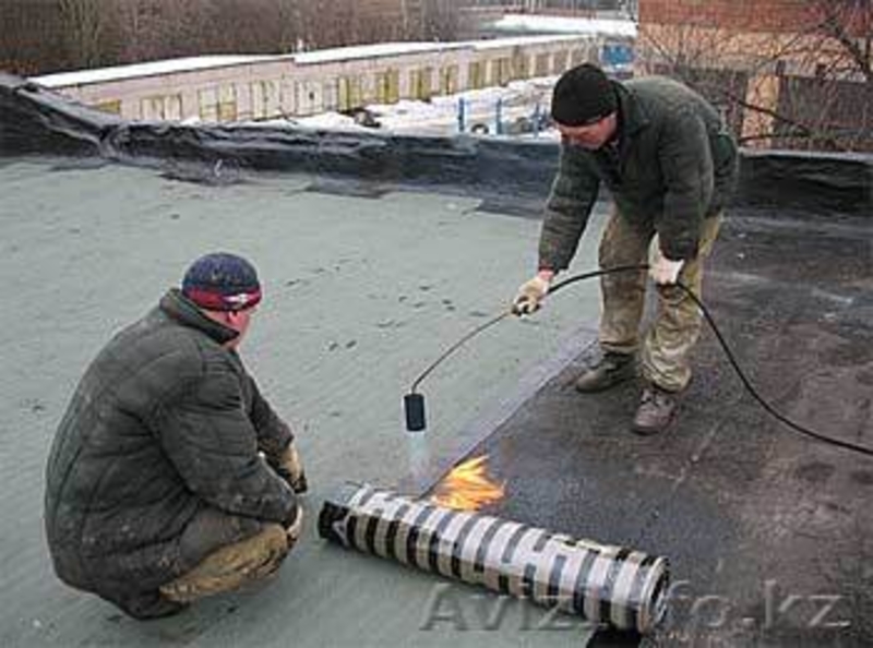Ремонт крыш мягкой кровли,гидроизоляция.Кокшетау - Изображение #1, Объявление #1016136