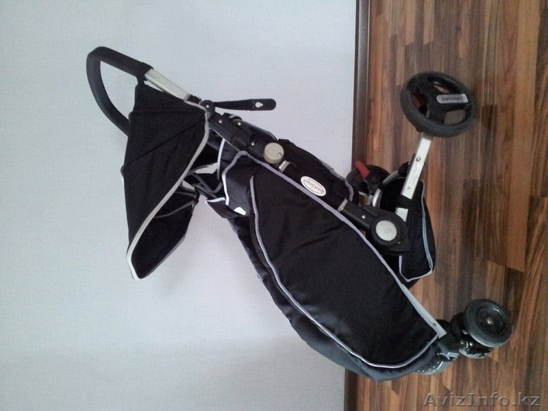 Черная детская. легкая, коляска  - Изображение #1, Объявление #1068137