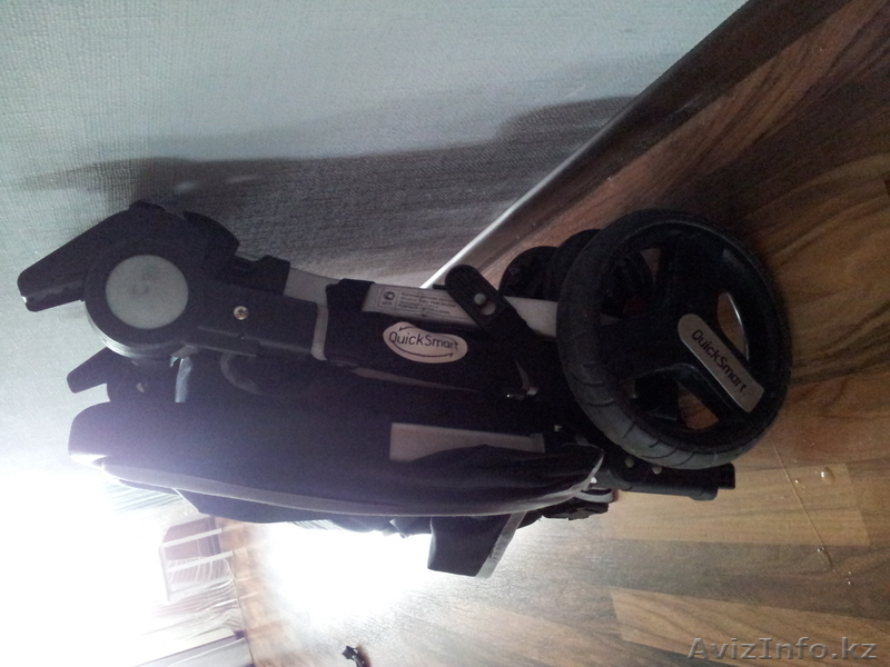 Черная детская. легкая, коляска  - Изображение #2, Объявление #1068137