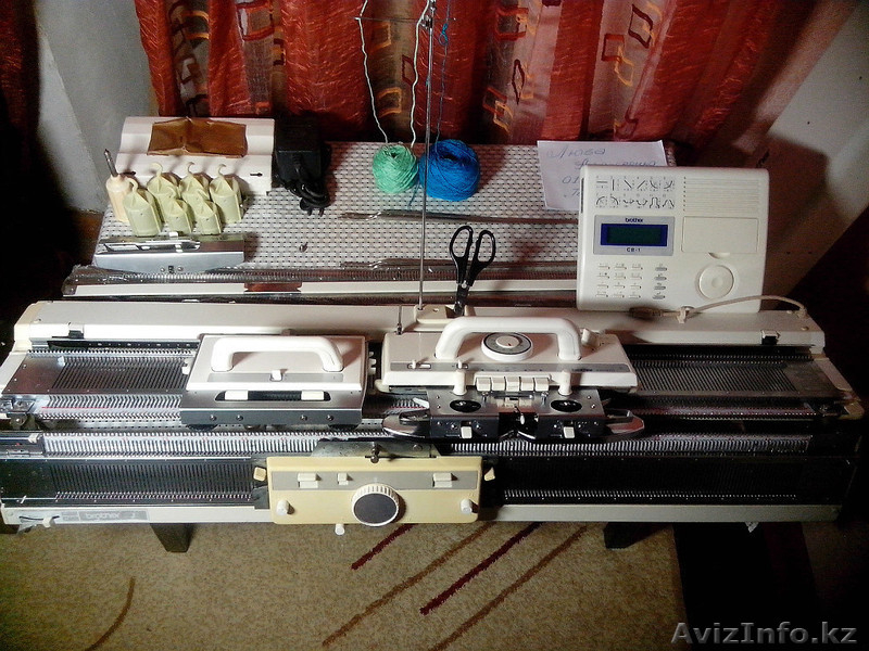 Японская вязальная машина brother (бразер) - Изображение #6, Объявление #625298