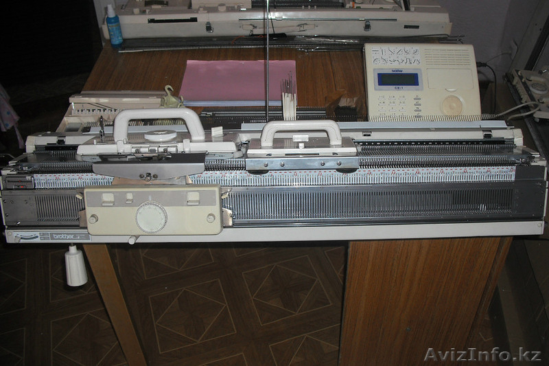 Японская вязальная машина brother (бразер) - Изображение #5, Объявление #625298