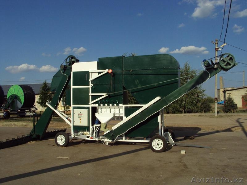 cамопередвижной очистительный комплекс СОК - 25 для чистки/ калибровки зерна  - Изображение #4, Объявление #1188893