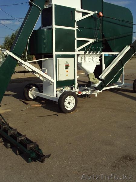 cамопередвижной очистительный комплекс СОК - 25 для чистки/ калибровки зерна  - Изображение #6, Объявление #1188893