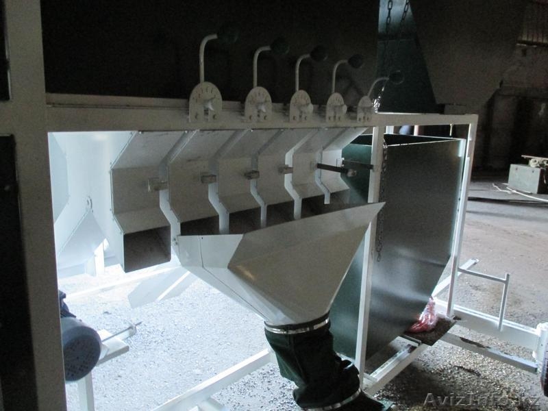 cамопередвижной очистительный комплекс СОК - 25 для чистки/ калибровки зерна  - Изображение #9, Объявление #1188893