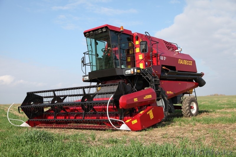 Продам комбайн зерноуборочный Палессе GS5 Новый  - Изображение #4, Объявление #1214137