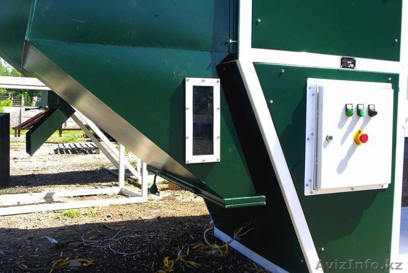 Сепаратор аэродинамический с циклонно-осадочной камерой ИСМ- 50-ЦОК. - Изображение #2, Объявление #1223764