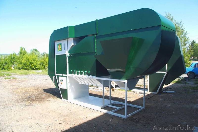 Сепаратор аэродинамический с циклонно-осадочной камерой ИСМ- 50-ЦОК. - Изображение #1, Объявление #1223764