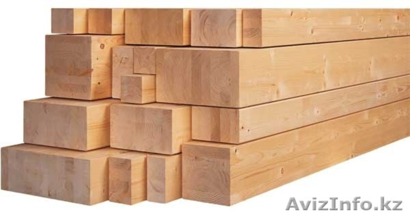 Купить брус доска обрезная цена в Казахстане для строительство - Изображение #3, Объявление #1228983