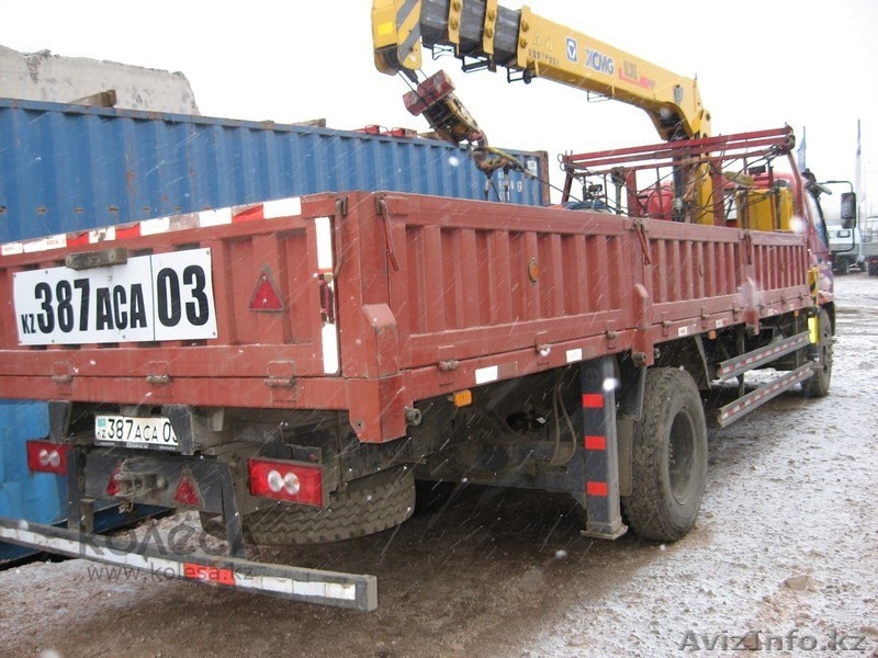 ГРУЗОПЕРЕВОЗКИ, МАНИПУЛЯТОР, ЭВАКУАТОР, АВТОВЫШКА 17 МЕТРОВ - Изображение #4, Объявление #1251226